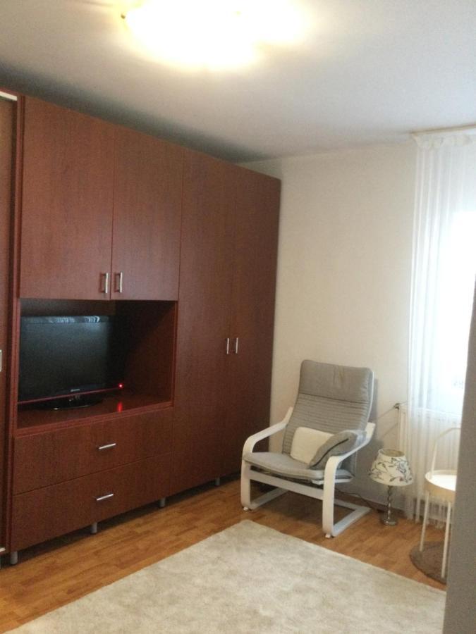 Ferienwohnung Studio Baneasa Bukarest Exterior foto